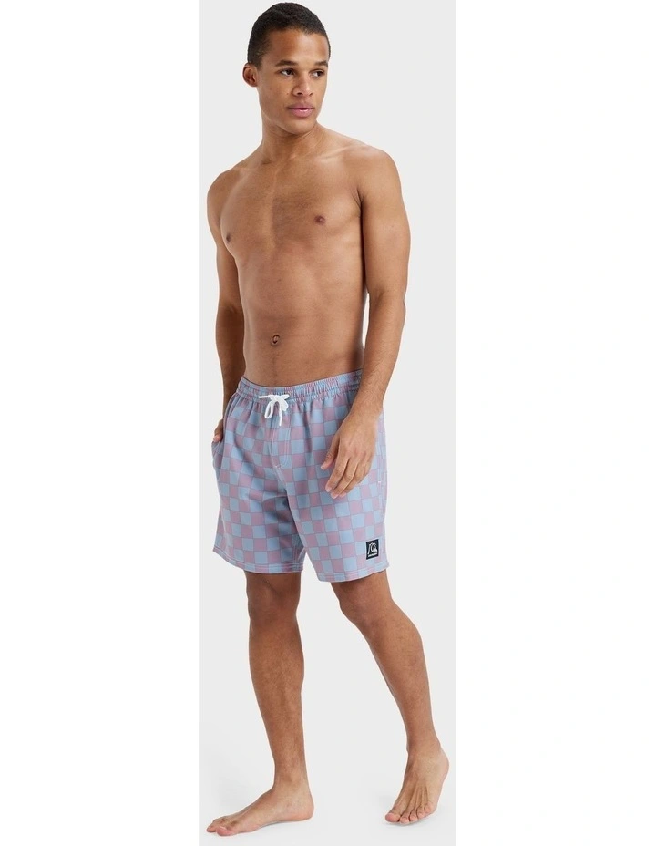 Original 18 Swim Shorts in Purple image 5