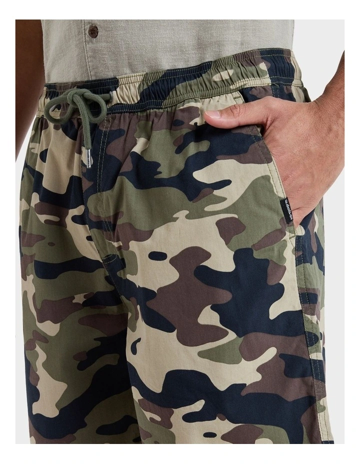Taxer 18 Walkshorts in Green image 4