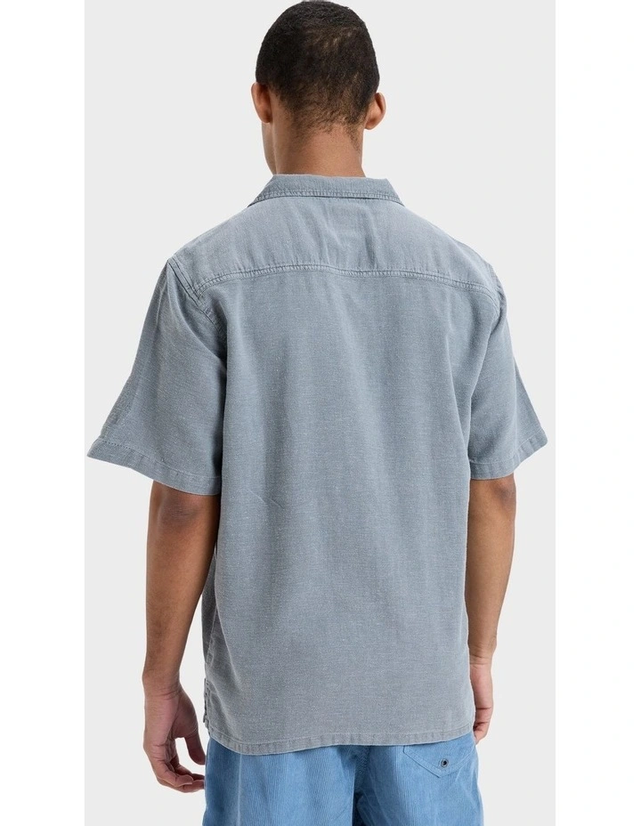 Sunrise Short Sleeve Shirt in Black image 2