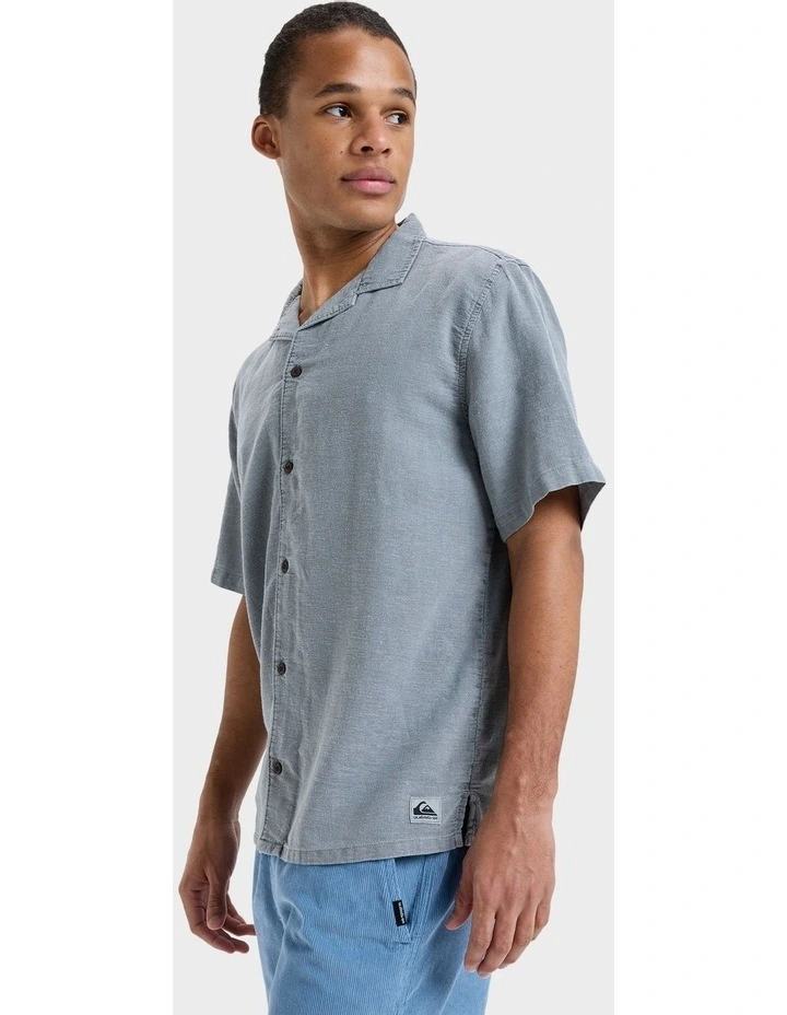 Sunrise Short Sleeve Shirt in Black image 3