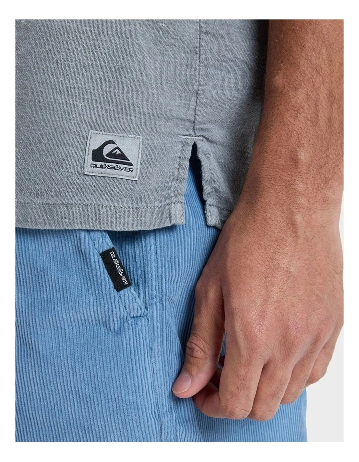 Sunrise Short Sleeve Shirt in Black image 4