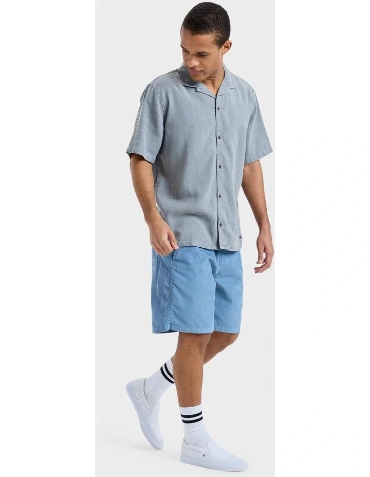 Sunrise Short Sleeve Shirt in Black image 5