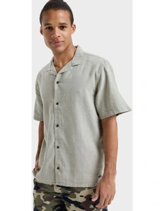 Sunrise Short Sleeve Shirt in Beige