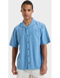 Room Rock 2 Short Sleeve Shirt in Blue