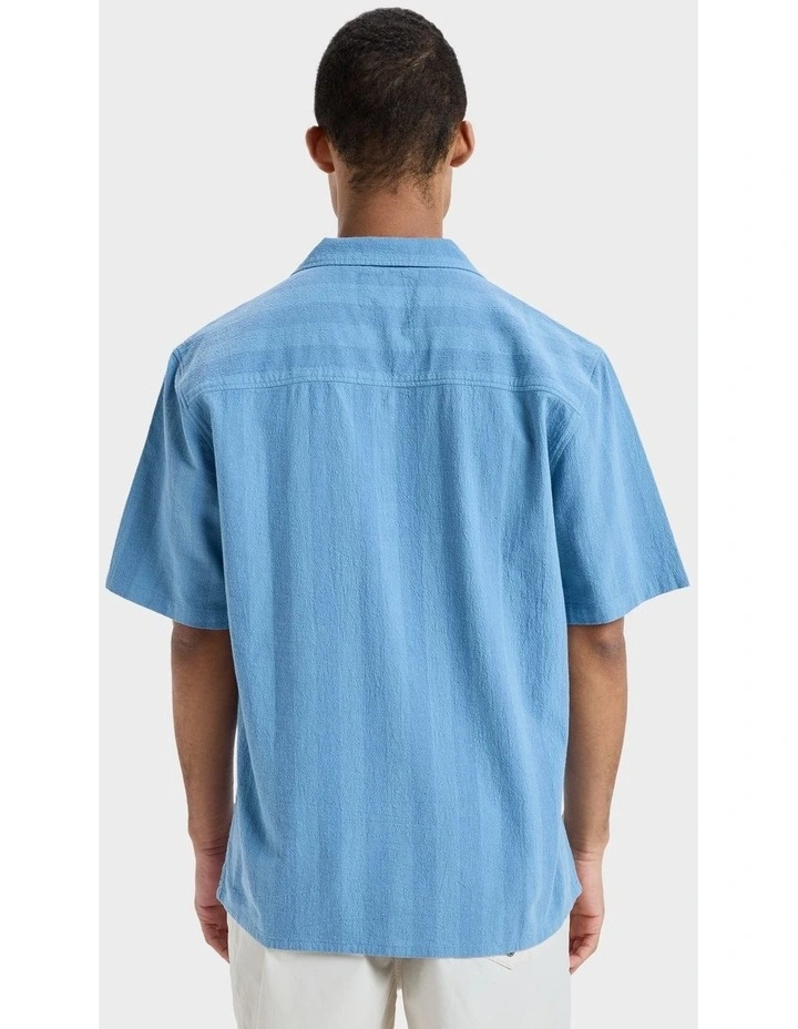 Room Rock 2 Short Sleeve Shirt in Blue image 2