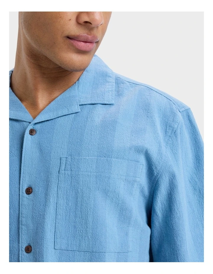 Room Rock 2 Short Sleeve Shirt in Blue image 4