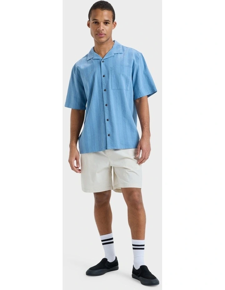 Room Rock 2 Short Sleeve Shirt in Blue image 5