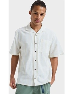 Room Rock 2 Short Sleeve Shirt in White