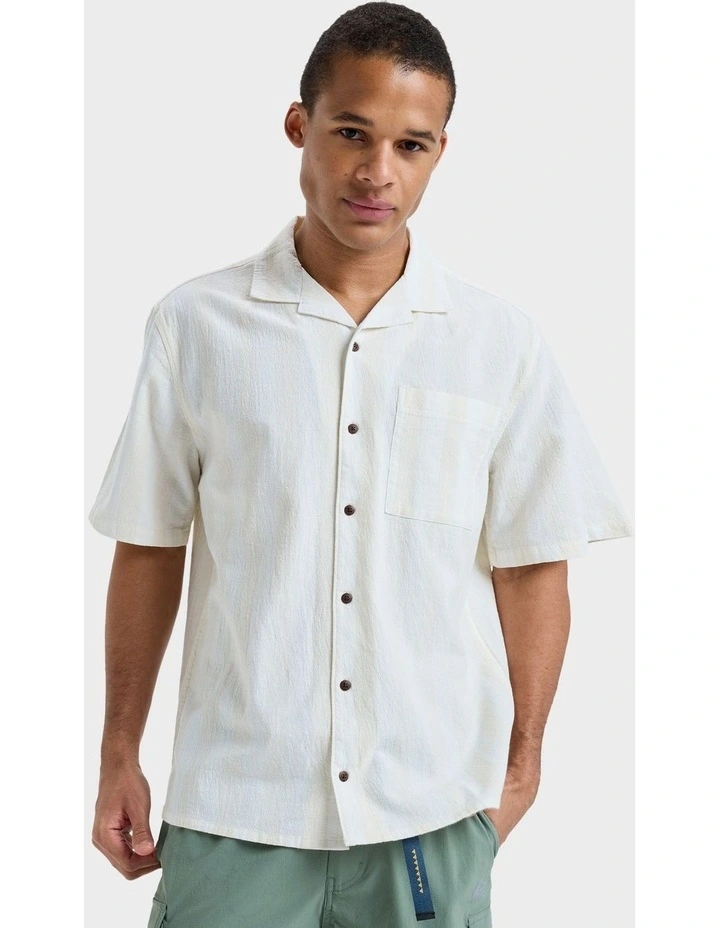 Room Rock 2 Short Sleeve Shirt in White image 1