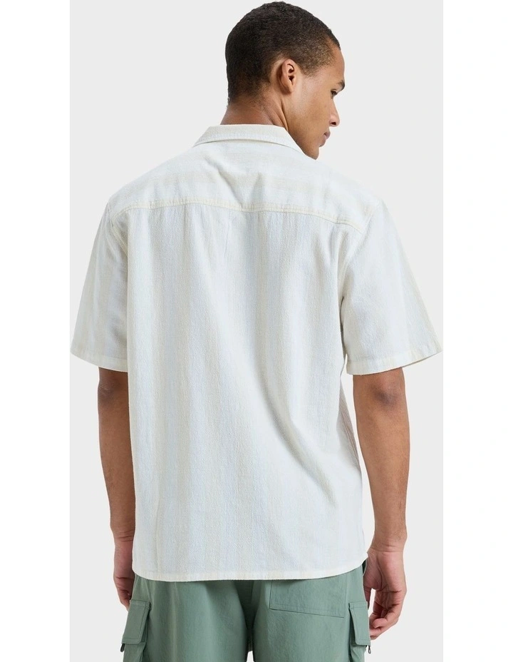 Room Rock 2 Short Sleeve Shirt in White image 2