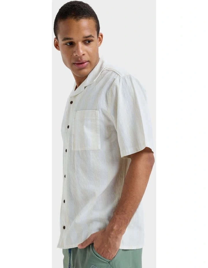 Room Rock 2 Short Sleeve Shirt in White image 3