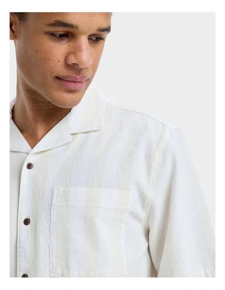 Room Rock 2 Short Sleeve Shirt in White image 4