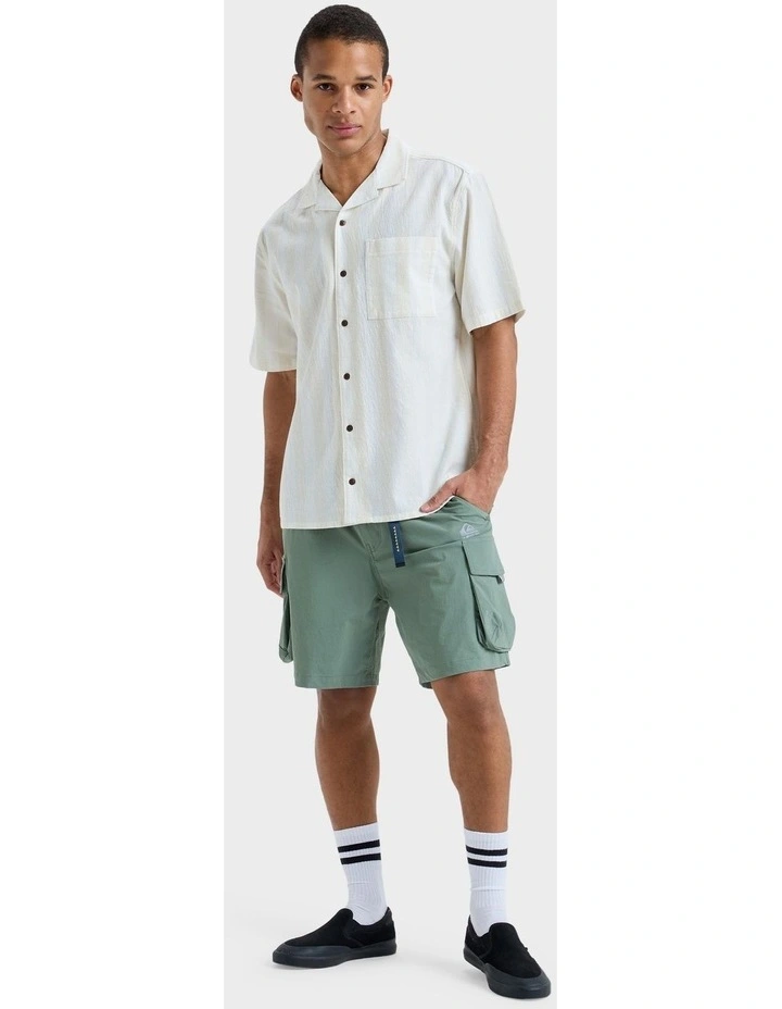 Room Rock 2 Short Sleeve Shirt in White image 5