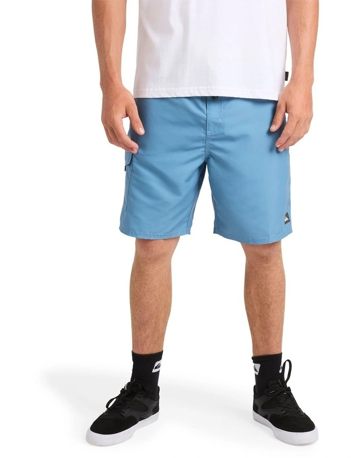 Big Country Boardshorts 19" in Blue image 1