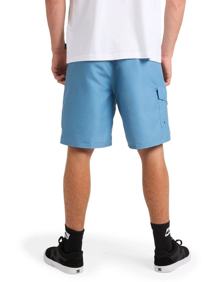 Big Country Boardshorts 19" in Blue image 2