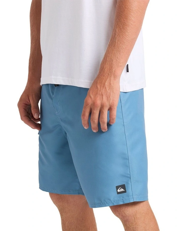 Big Country Boardshorts 19" in Blue image 3