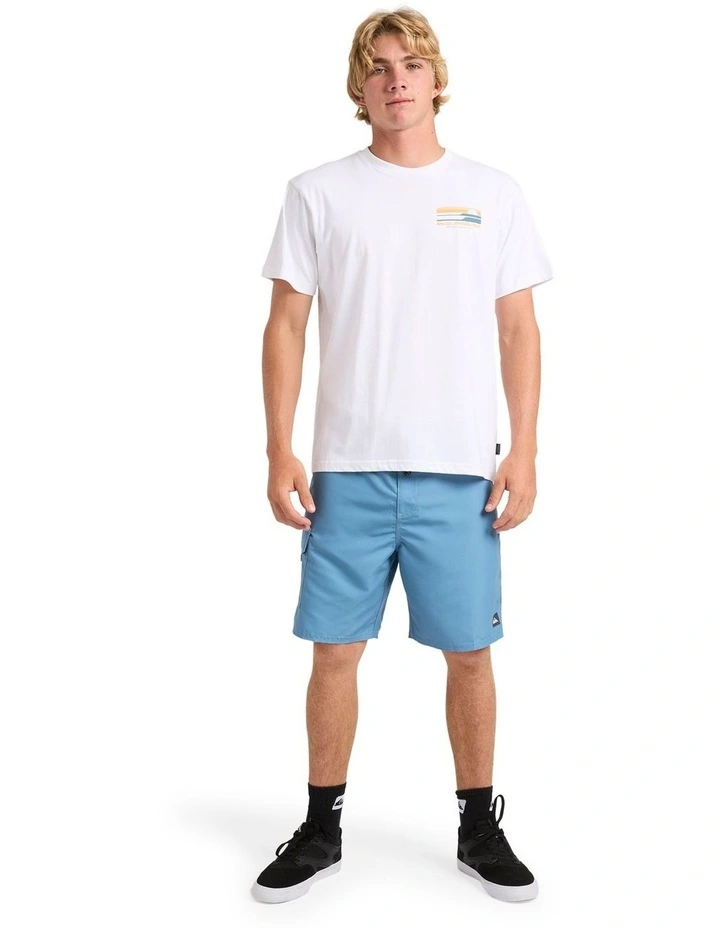 Big Country Boardshorts 19" in Blue image 5