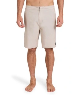 Suva Amphibian Hybrid Shorts 20 Inch in Grey