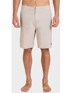 Suva Amphibian 20 Hybrid Shorts in Grey