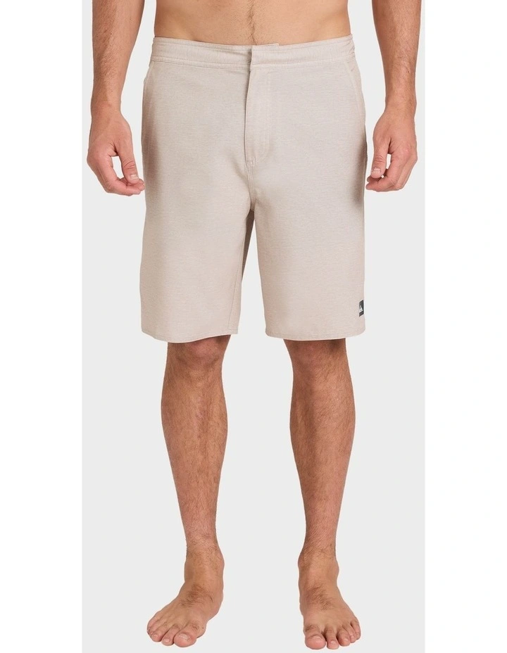 Suva Amphibian 20 Hybrid Shorts in Grey image 1