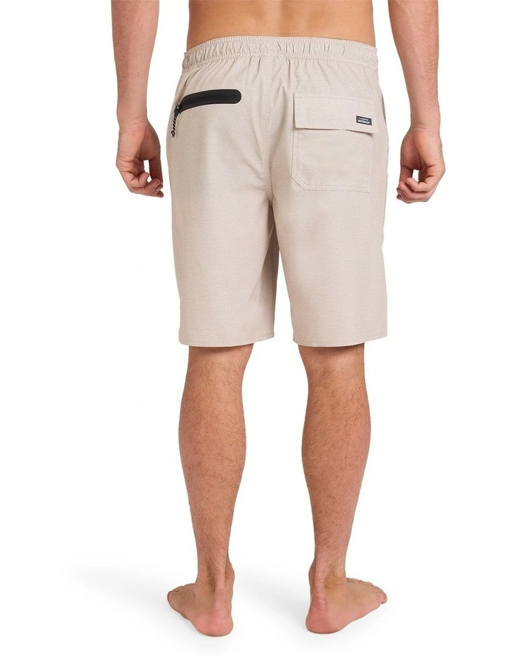 Suva Amphibian Hybrid Shorts 20 Inch in Grey image 2