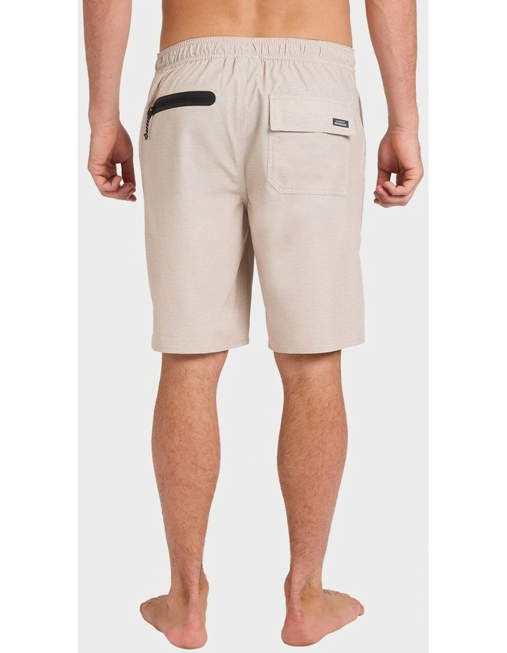 Suva Amphibian 20 Hybrid Shorts in Grey image 2