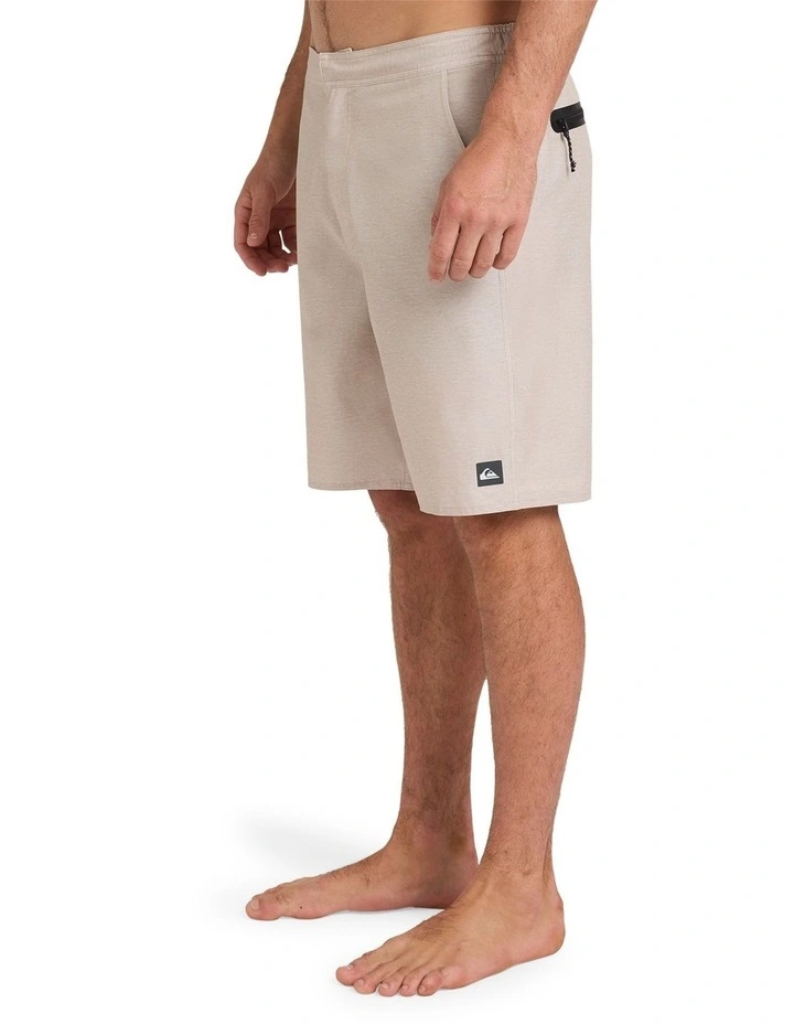 Suva Amphibian Hybrid Shorts 20 Inch in Grey image 3