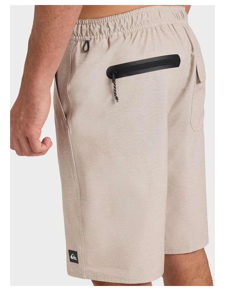 Suva Amphibian 20 Hybrid Shorts in Grey image 4