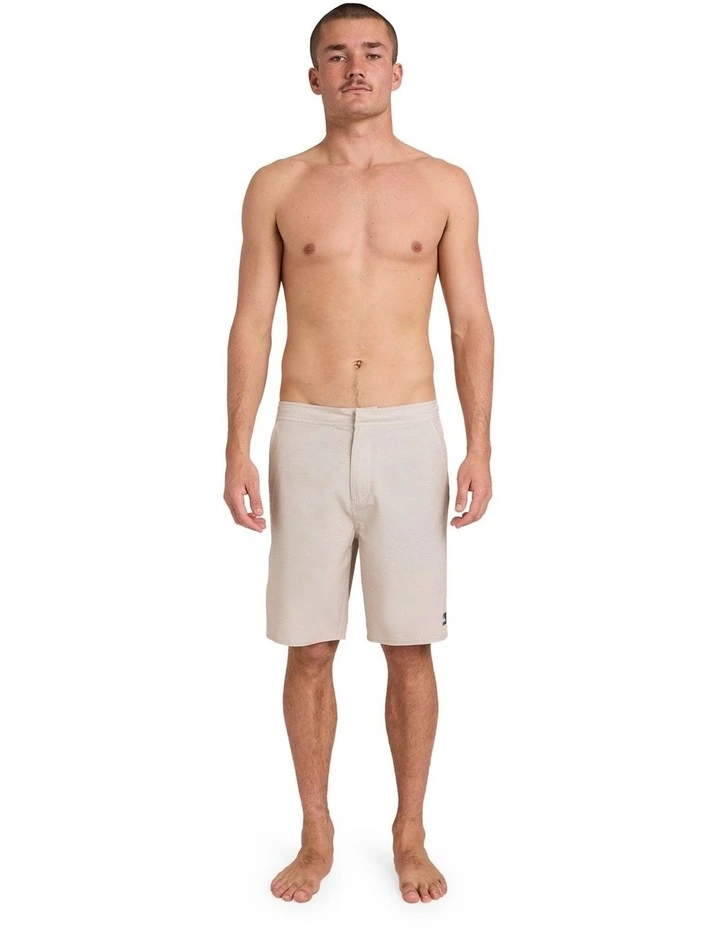 Suva Amphibian Hybrid Shorts 20 Inch in Grey image 5