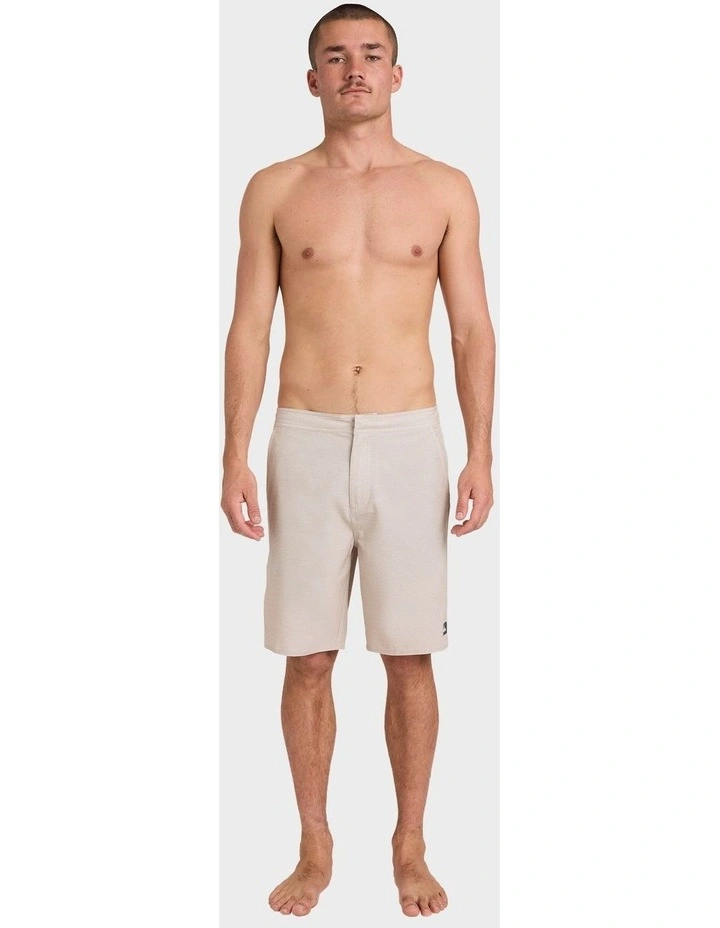 Suva Amphibian 20 Hybrid Shorts in Grey image 5