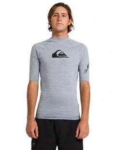 All Time Rash Vest in Grey