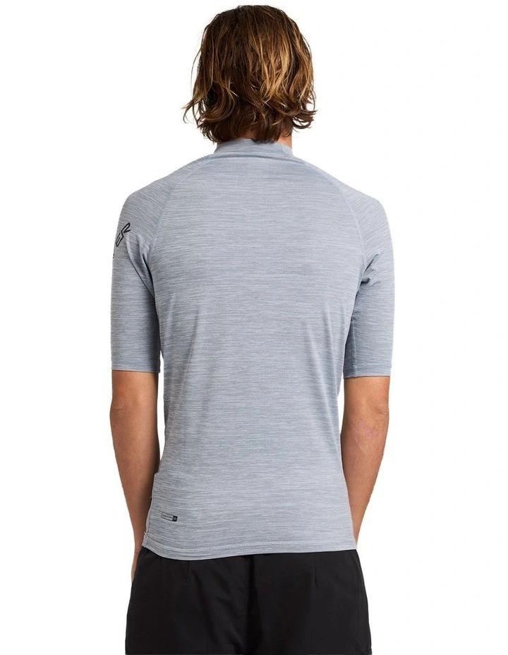 All Time Rash Vest in Grey image 2