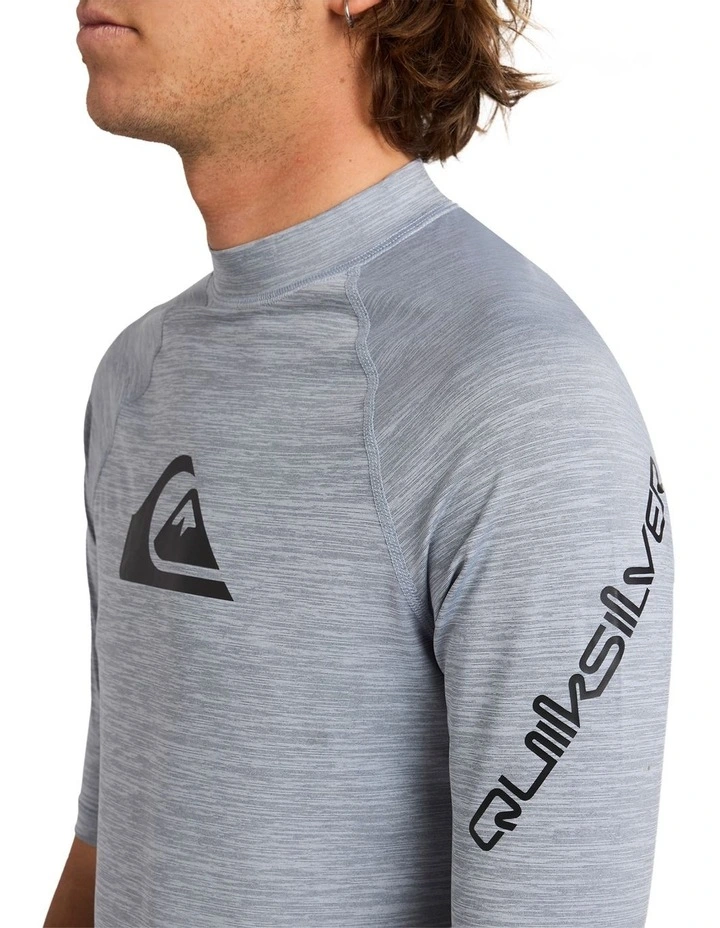 All Time Rash Vest in Grey image 4