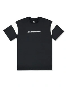 Mercury Surf Shirt in Black