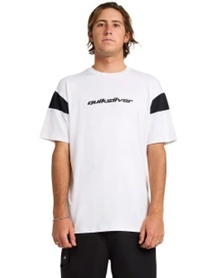 Mercury Surf Shirt in White