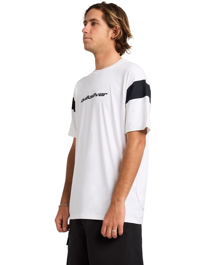 Mercury Surf Shirt in White image 3