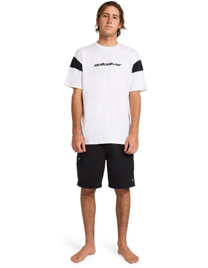 Mercury Surf Shirt in White image 5