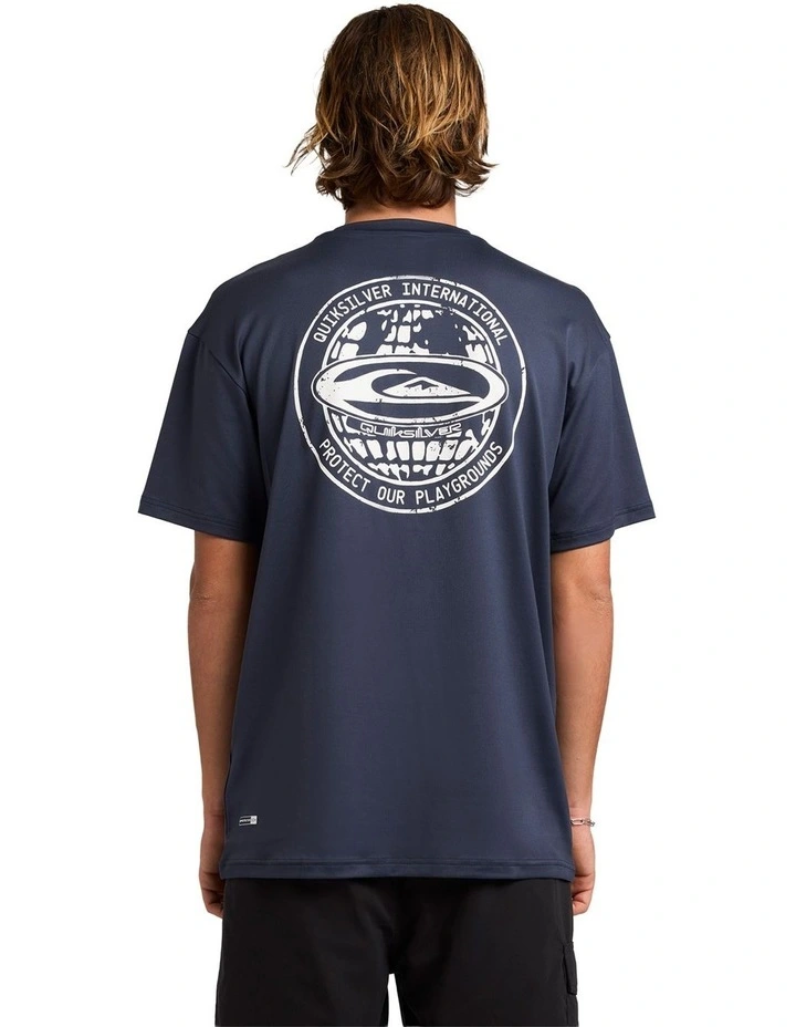 Surf Shirt in Black image 2