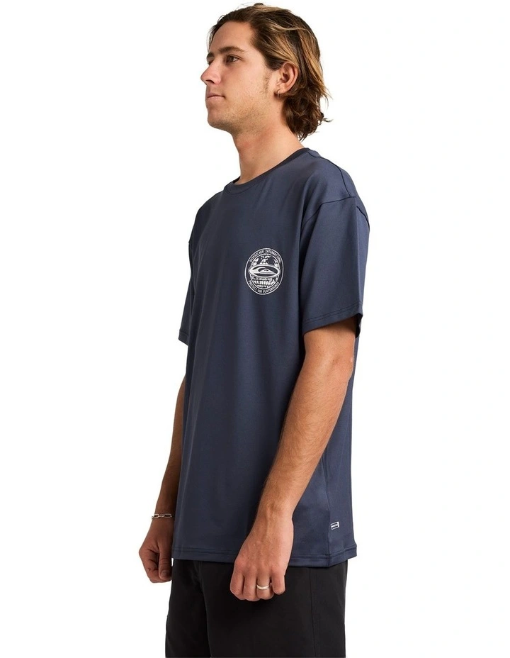 Surf Shirt in Black image 3