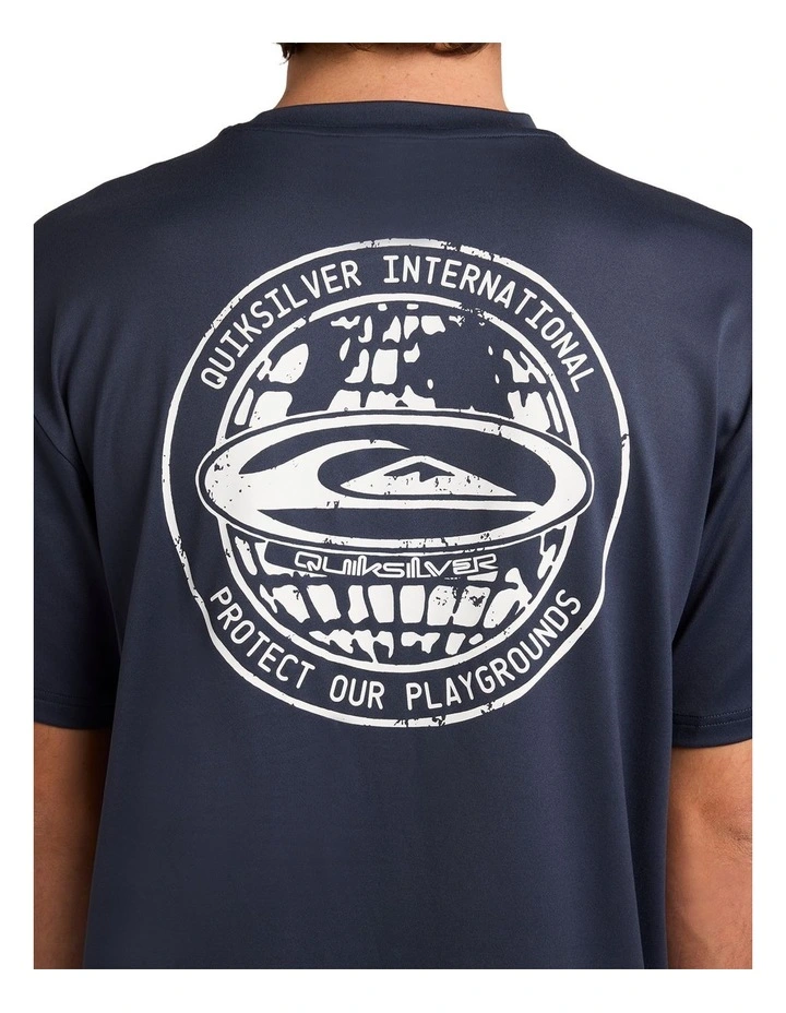 Surf Shirt in Black image 4