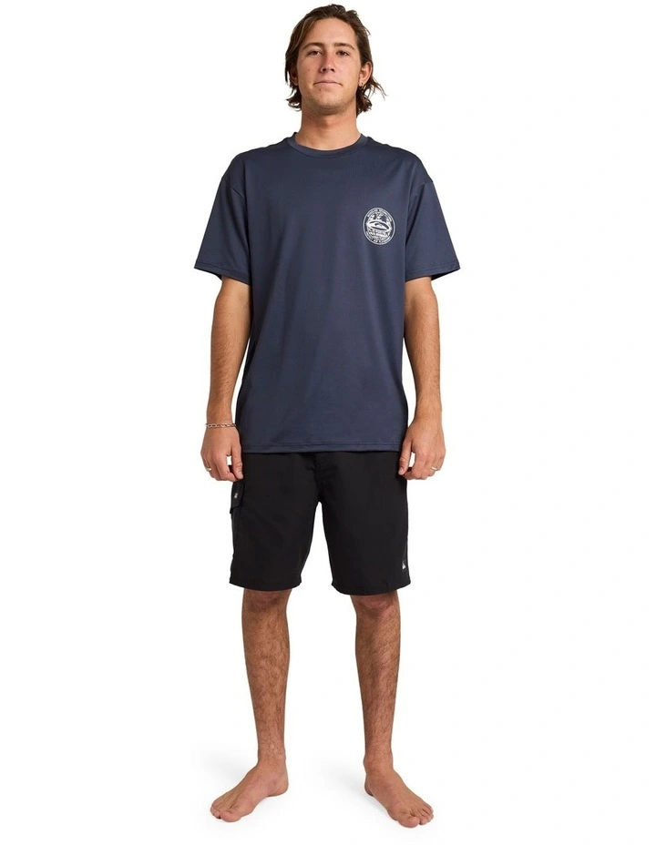 Surf Shirt in Black image 5