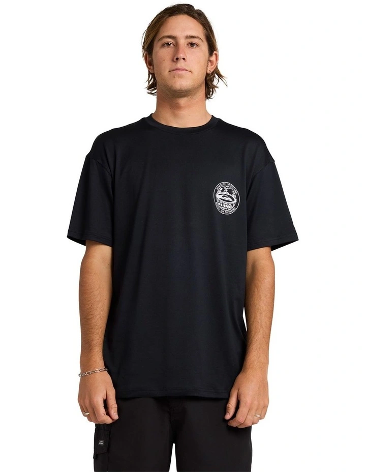 Surf Shirt in Black image 1