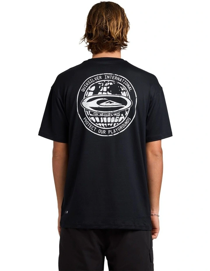 Surf Shirt in Black image 2