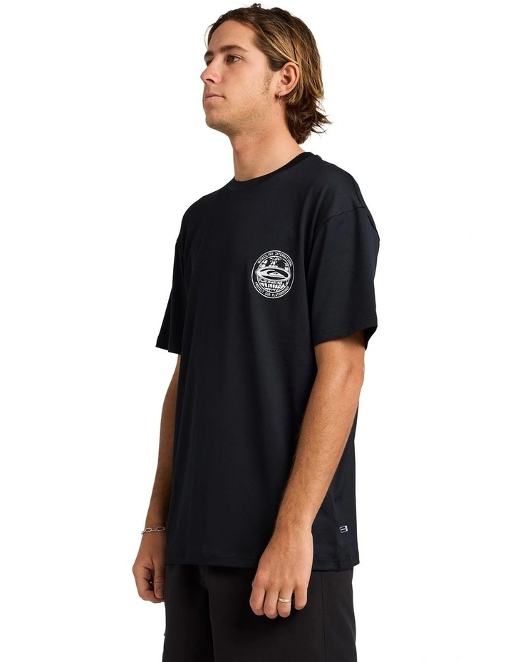 Surf Shirt in Black image 3