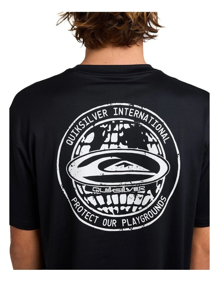 Surf Shirt in Black image 4