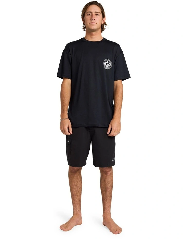 Surf Shirt in Black image 5