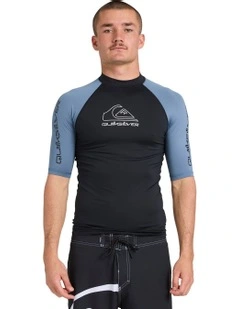 On Tour Rash Vest in Blue