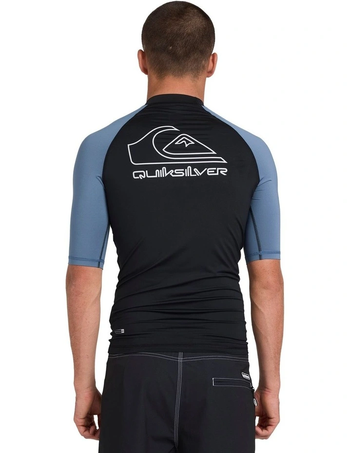 On Tour Rash Vest in Blue image 2
