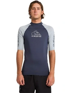 On Tour Rash Vest in Black
