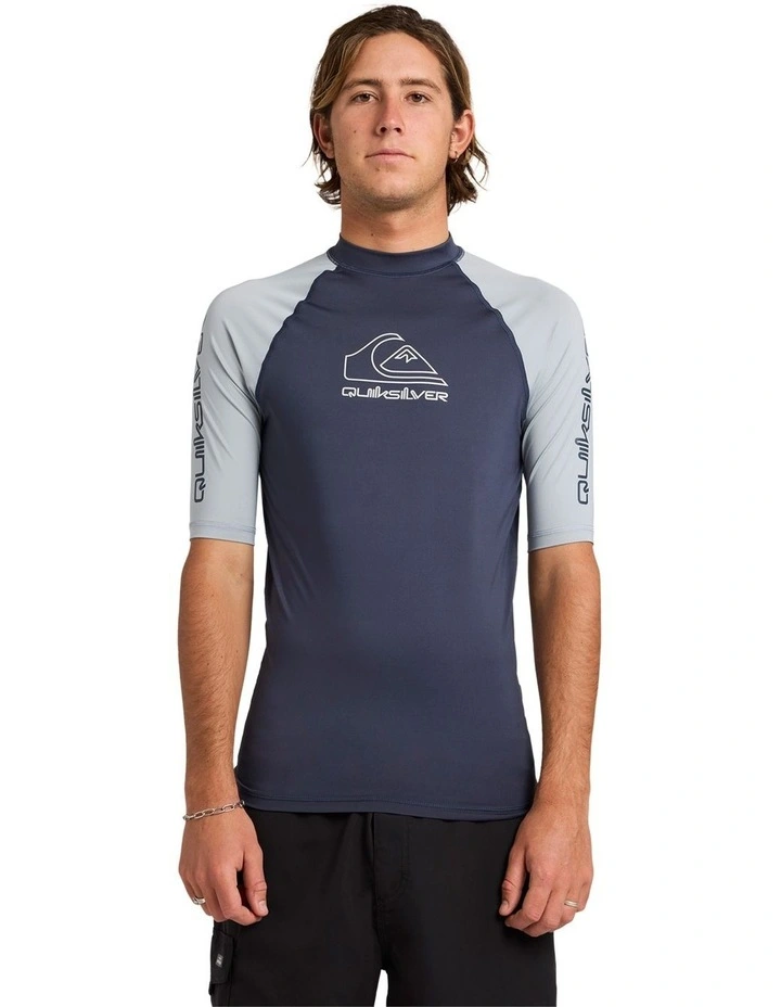On Tour Rash Vest in Black image 1